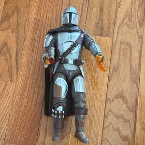 Mandalorian talking action figure